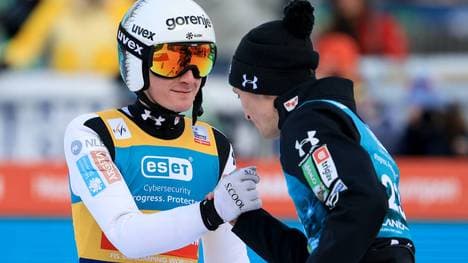 Welche Nation schnappt sich in Planica den Sieg?