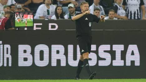 Fällt vorerst aus: Schiedsrichter Robert Schröder