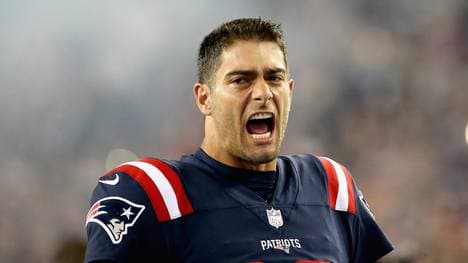 Jimmy Garoppolo wechselt von den New England Patriots zu den San Francisco 49ers