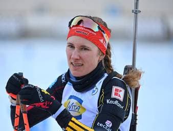 Kurzfristiger Wechsel im deutschen Biathlon-Team