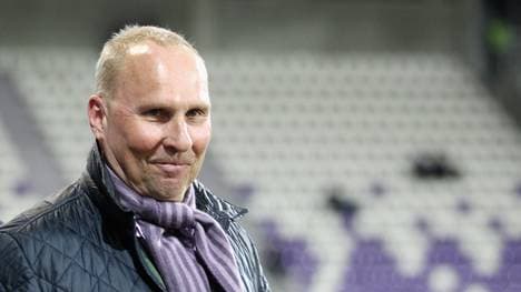 Helge Leonhardt ist Präsident von Zweitligist Erzgebirge Aue