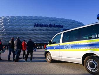 Massive Fan-Schlägerei vor Bayern-Spiel