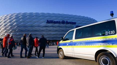 Vor dem Bayern-Spiel kam es zu Fan-Tumulten