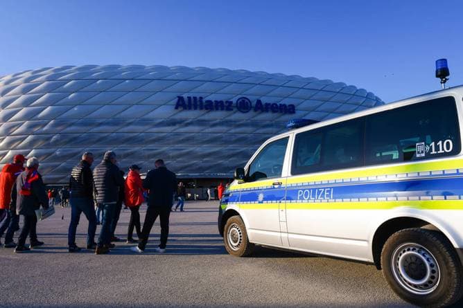 Massive Fan-Schlägerei vor Bayern-Spiel