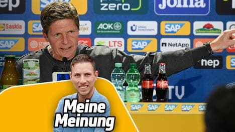 Christopher Michel findet, dass die Eintracht und Oliver Glasner sofort einen Schlussstrich ziehen sollten