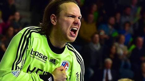 Nikolas Katsigiannis-HC Erlangen-Faust