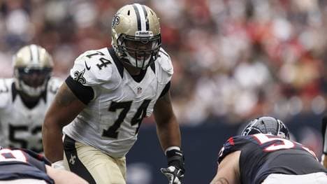 Glenn Foster Jr. spielte zwei Spielzeiten lang als Defensive End für die New Orleans Saints