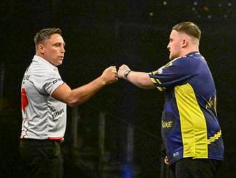 Kracher zwischen Littler und Price