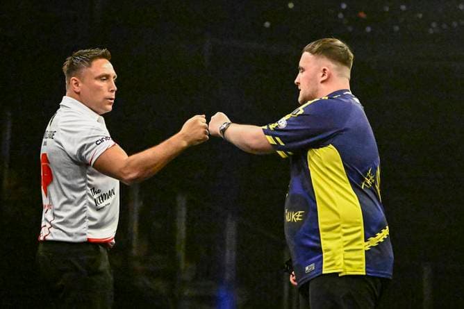 Kracher zwischen Littler und Price