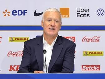 Michael Olise führt Frankreich mit einem Dreierpack im Testspiel gegen Nordirland zum 3:1-Sieg. Nationaltrainer Didier Deschamps zeigt sich vor dem WM-Start begeistert vom Bayern-Star.