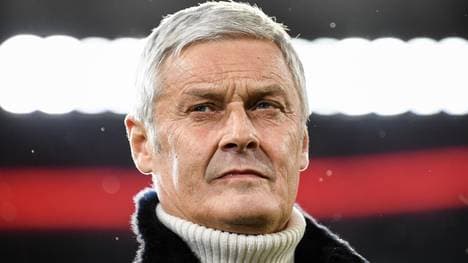 Armin Veh ist seit 11. Dezember Sportchef des 1. FC Köln