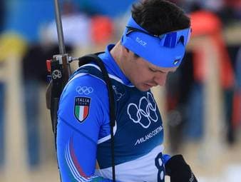 Biathlon-Pechvogel nach Dämpfer in Rage