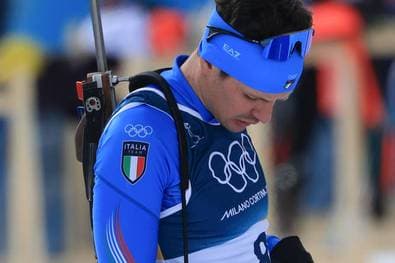 Biathlon-Pechvogel nach Dämpfer in Rage