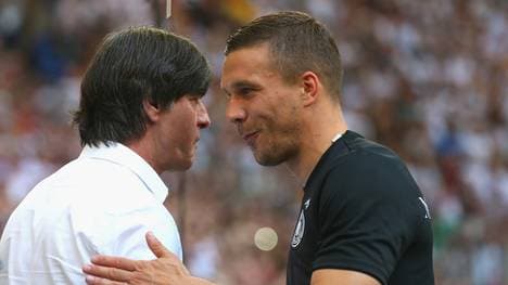  Joachim Löw, Lukas Podolski, Nationalmannschaft