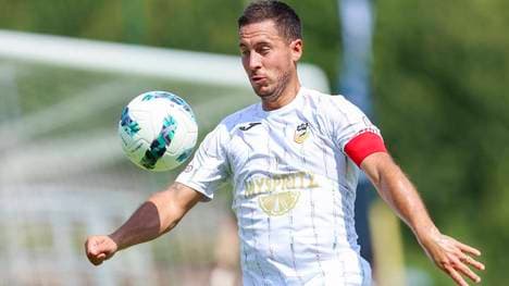 Eden Hazard zeigte einen couragierten Auftritt