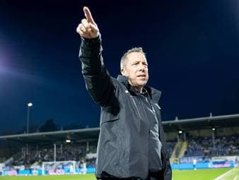 Aufstieg? Löwen-Trainer macht Tattoo-Ansage