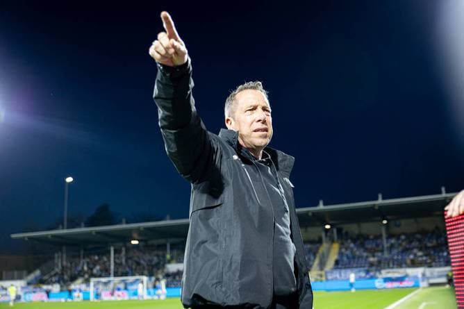 Aufstieg? Löwen-Trainer macht Tattoo-Ansage