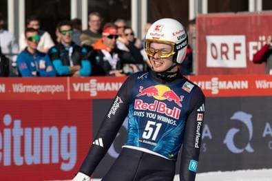 Raimund holt bestes Skiflug-Ergebnis