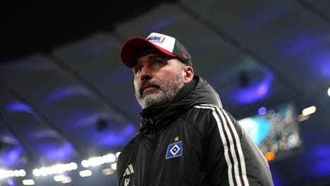 Tim Walter muss nach seinem HSV-Aus Kritik von Mario Basler einstecken