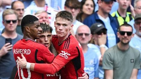 Manchester United triumphiert zum 13. Mal im FA Cup