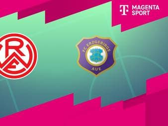 RW Essen - FC Erzgebirge Aue: Tore und Highlights | 3. Liga