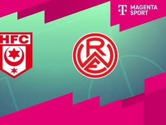 Hallescher FC - RW Essen: Tore und Highlights | 3. Liga