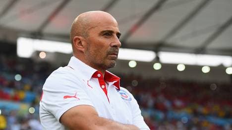 Jorge Sampaoli steigt aus seinem Vertrag in Chile aus