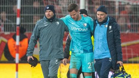 Patrick Drewes wurde in Berlin von den Ärzen vom Rasen begleitet