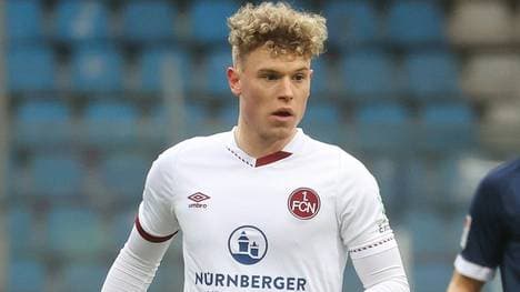 Hack erzielt den Siegtreffer für Nürnberg