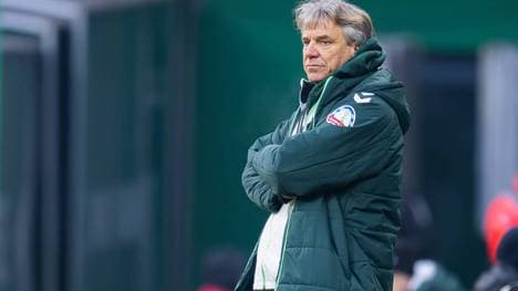 Horst Steffen steckt mit Werder Bremen tief in der Krise