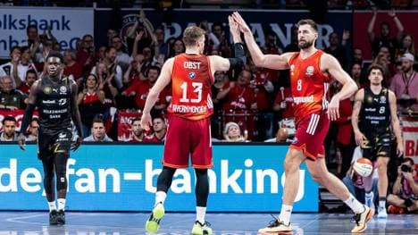 Bayern München steht im Pokal im Viertelfinale