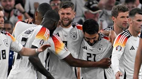 Das DFB-Team gewann den EM-Auftakt gegen Schottland mit 5:1