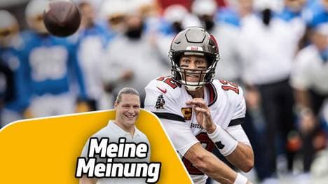 Markus Kuhn lobt in seiner Kolumne auch Altmeister Tom Brady bei seinem neuen Team in Florida
