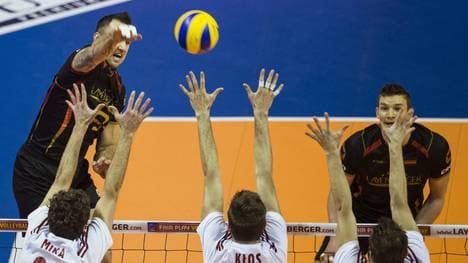 Grozer will mit den Volleyballern ins Halbfinale