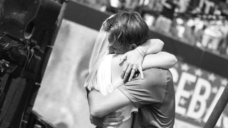 Ivana Nedved und Sebastian Korda sind das neue Traumpaar