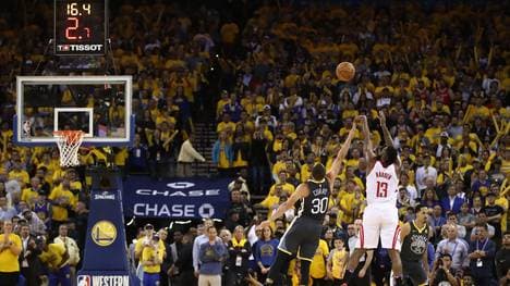 Houston Rockets v Golden State Warriors - Game Four