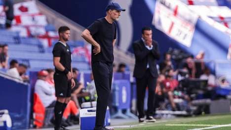 Thomas Tuchel sah ein schwaches Spiel seiner Mannschaft gegen Andorra