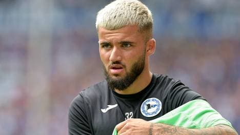 Keanu Staude wechselt aus Bielefeld nach Würzburg