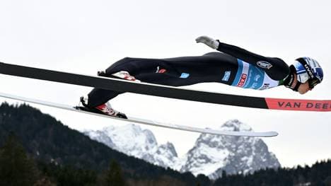 Kann am Samstag Tourneesieger werden: Andreas Wellinger