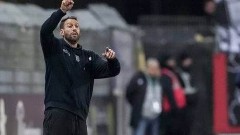 Will nach oben: Michel Kniat 