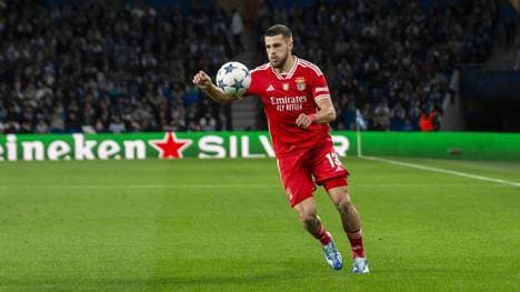 Jurasek kommt von Benfica Lissabon zur TSG