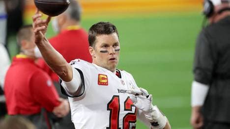 Tom Brady gewann offenbar mit einer Verletzung den Super Bowl