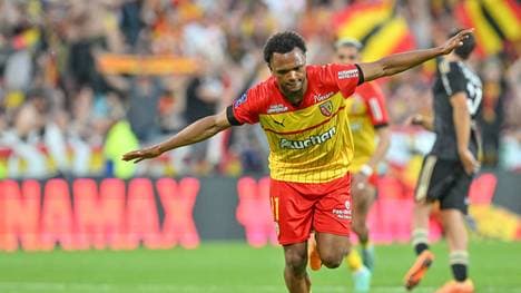 Lois Openda soll von RC Lens zu RB Leipzig wechseln