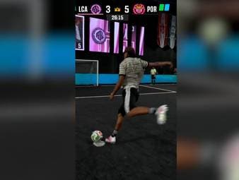 Barca-Star Lamine Yamal konnte in der spanischen Kings League am vergangenen Wochenende erneut einen President Penalty verwandelt. 