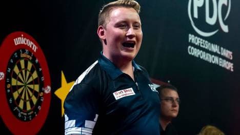 Martin Schindler steht im Achtelfinale von Riesa