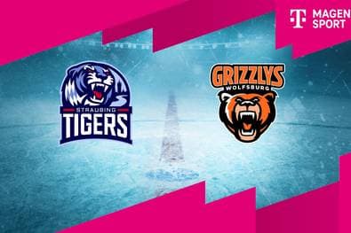 Straubing Tigers - Grizzlys Wolfsburg (Highlights)