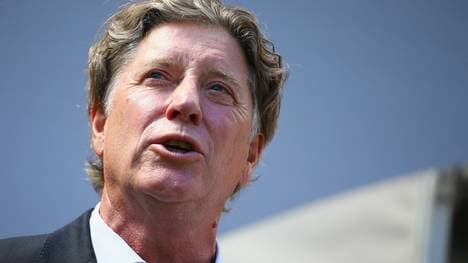 Sorgte bei der Saisoneröffnung für Erheiterung: Toni Schumacher.