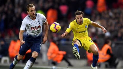 Harry Kane trifft mit den Tottenham Hotspur im Halbfinale des League Cups auf Chelsea