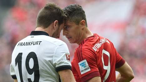 FBL-GER-BUNDESLIGA-BAYERN-MUNICH-EINTRACHT-FRANKFURT