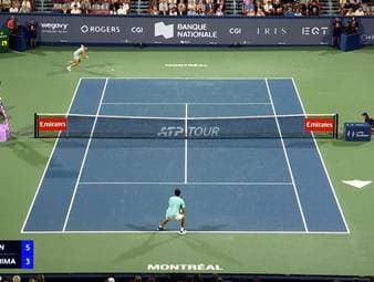 Mit dem Finalsieg über seinen Landsmann Brandon Nakashima gewinnt Ben Shelton zum zweiten Mal in Folge das ATP-Masters in Kanada.